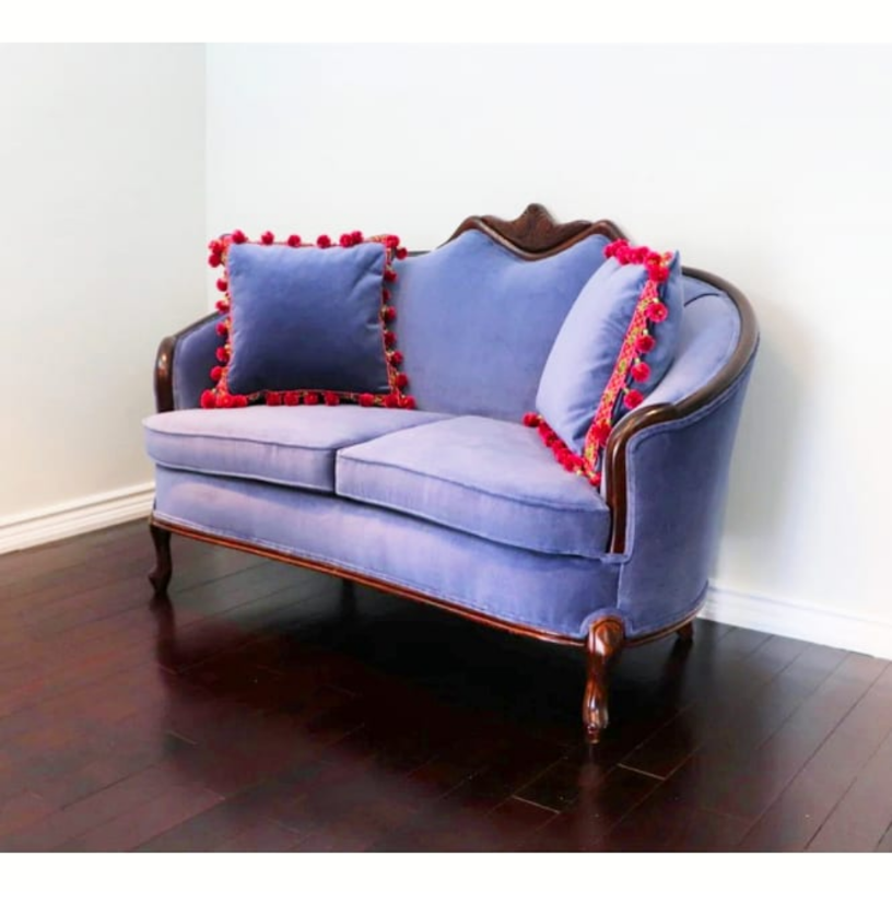 French Provincial Loveseat